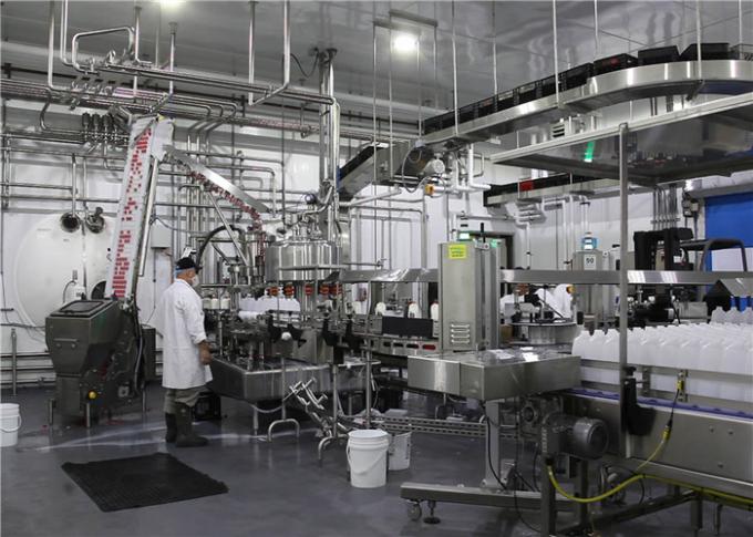 Certificado condimentado del CE del equipo de la cadena de producción de leche/de la elaboración de la leche